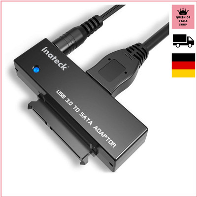 Inateck USB 3.0 & SATA-Konverter für HDD/SSD Laufwerke