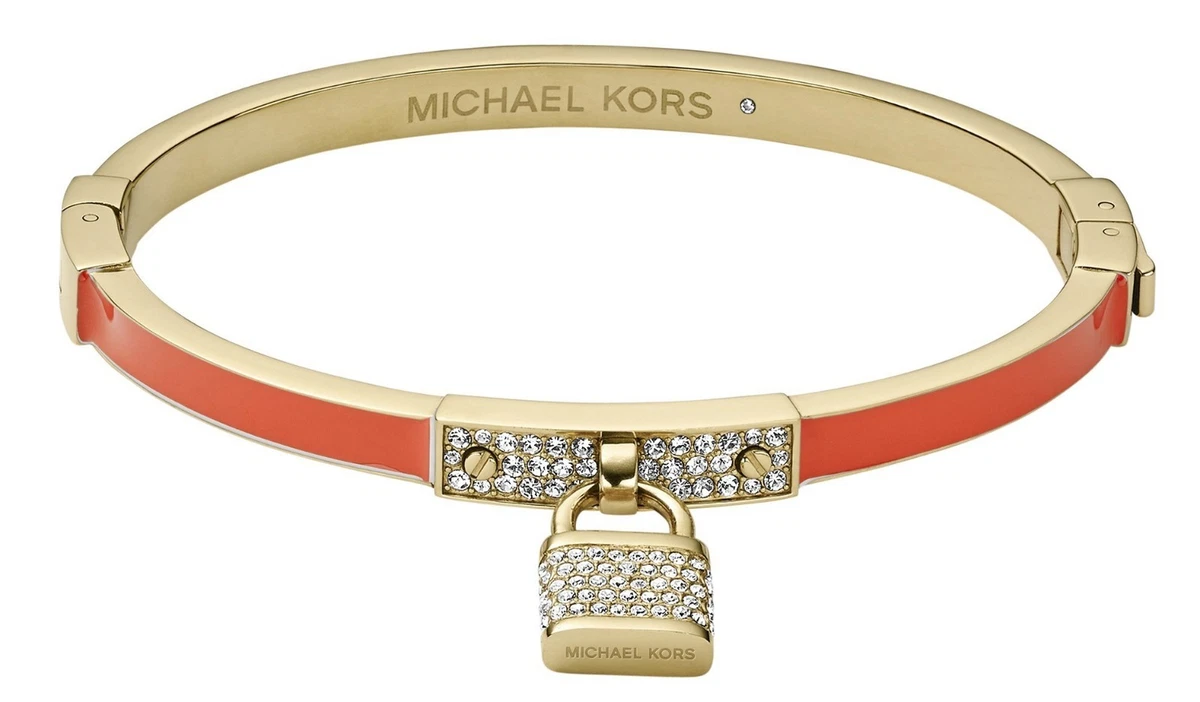 Michael Kors Jewelry Chain-link Padlock Bracelet ($115) ❤ liked on Polyvore  featuring jewelry, bracelets, bra… | Michael kors jewelry, Chains jewelry,  Steel jewelry