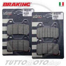 2 COPPIE PASTIGLIE FRENO ANT DUCATI ST2 1997 - 2003 PASTICCHE ANTERIORI