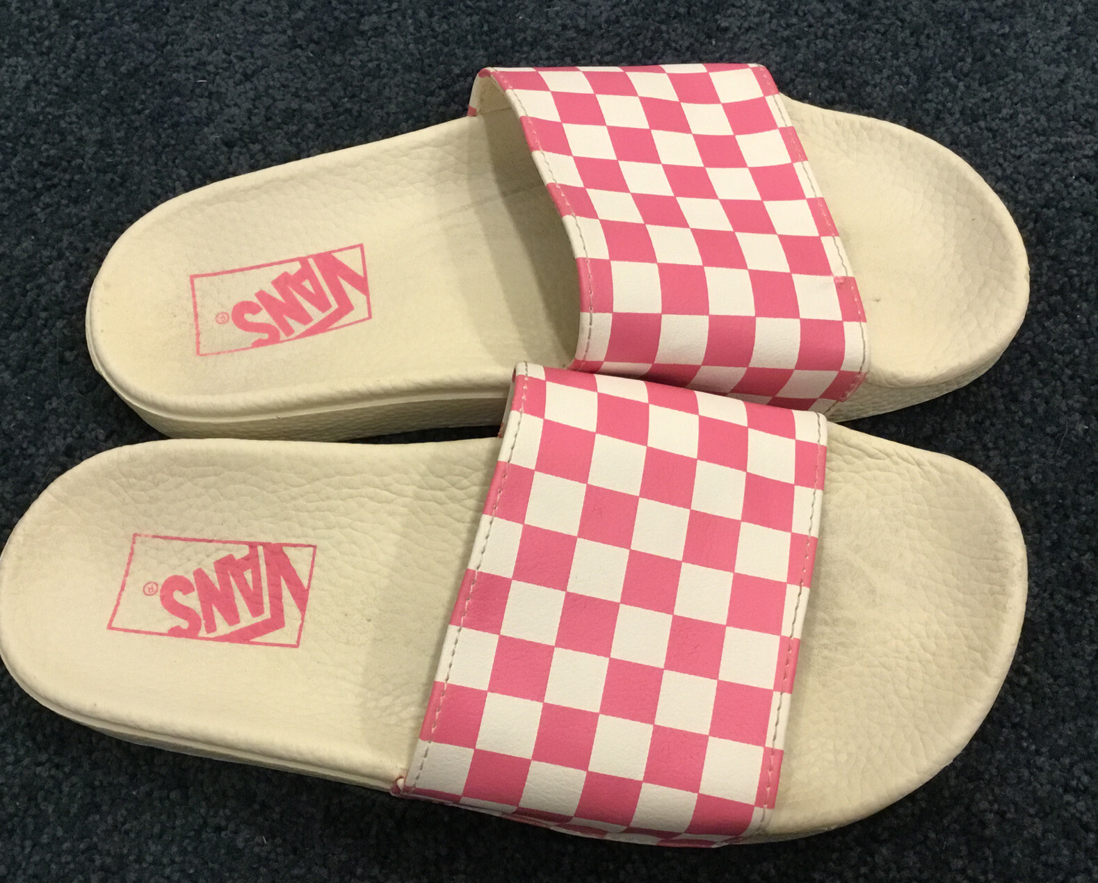 vans slides for women