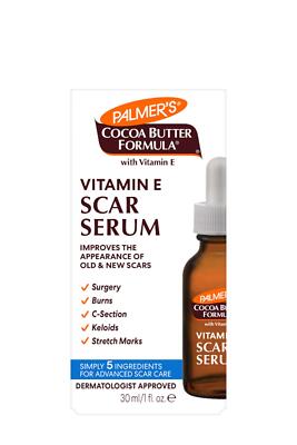Palmers Cocoa Butter Formula Scar Serum with Vitamin E 30ml
