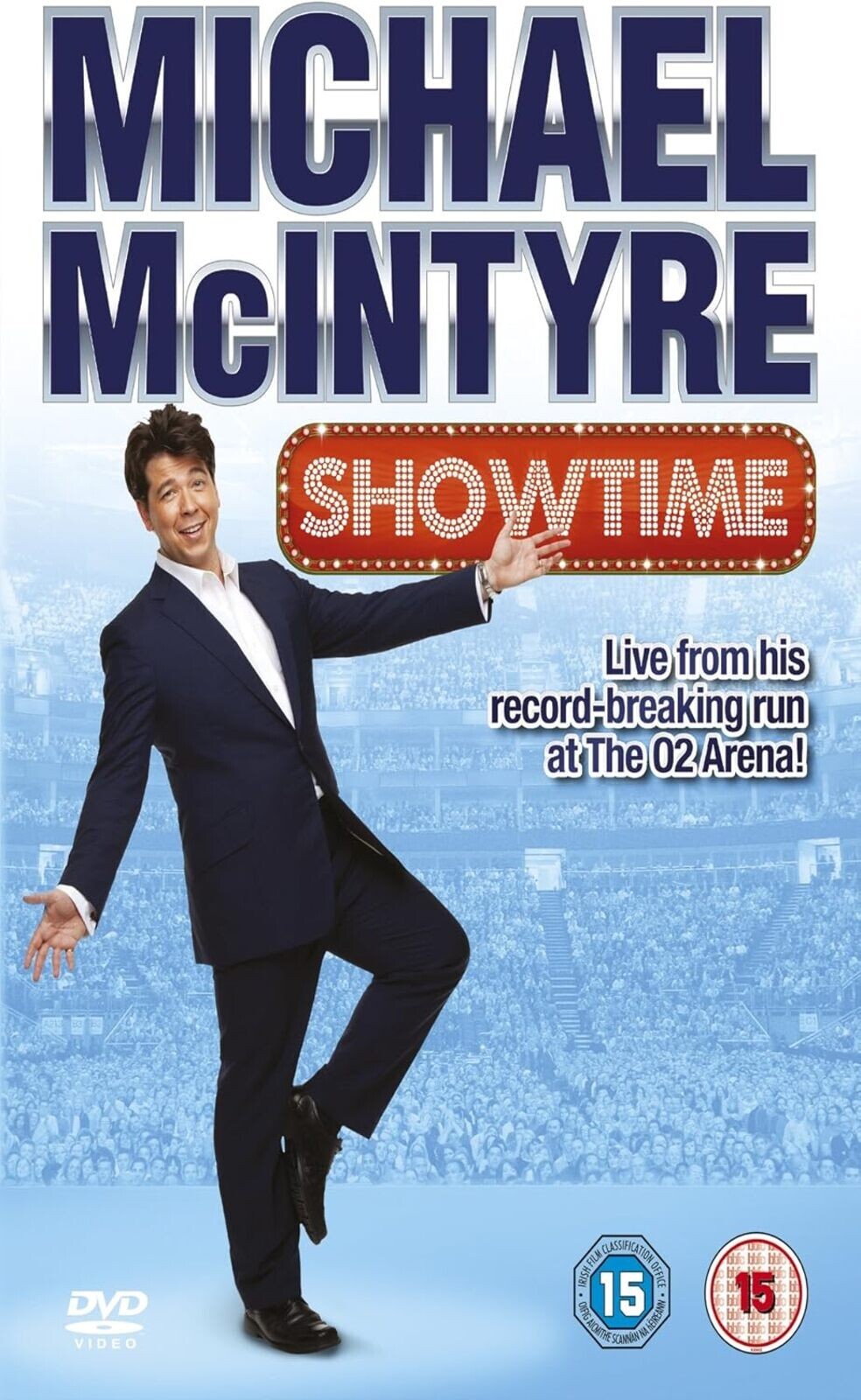 Michael Mcintyre-Showtime DVD NEW/SEALED POSTED 48 HOURS TRACKED