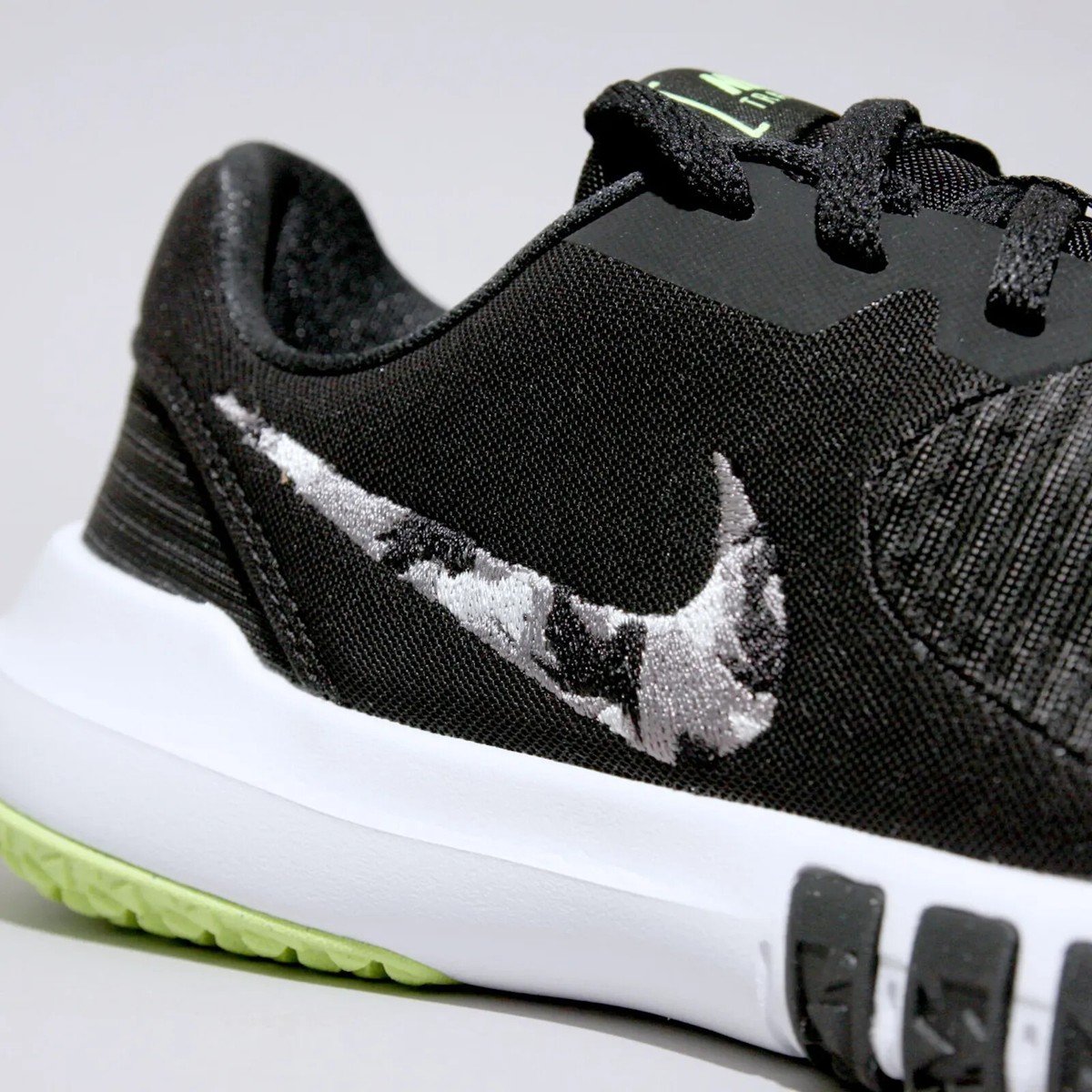 Nike Flex Control TR4 'Ghost Green'🔥Mens Black Camo Gym Training