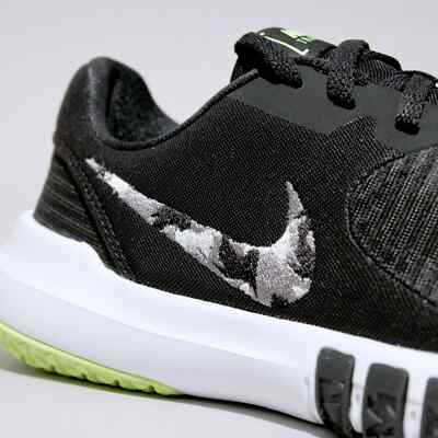 Nike Flex Control TR4 'Ghost Green'🔥Mens Black Camo Gym Training