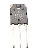 2SK1529 "Original" Toshiba MOSFET Transistor 1 pc