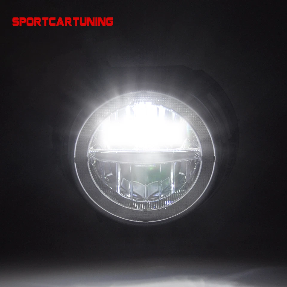 For 2006-2011 Chevrolet HHR LED Halo DRL Driving Fog Lights Daytime Running Lamp Foto 2 de 4