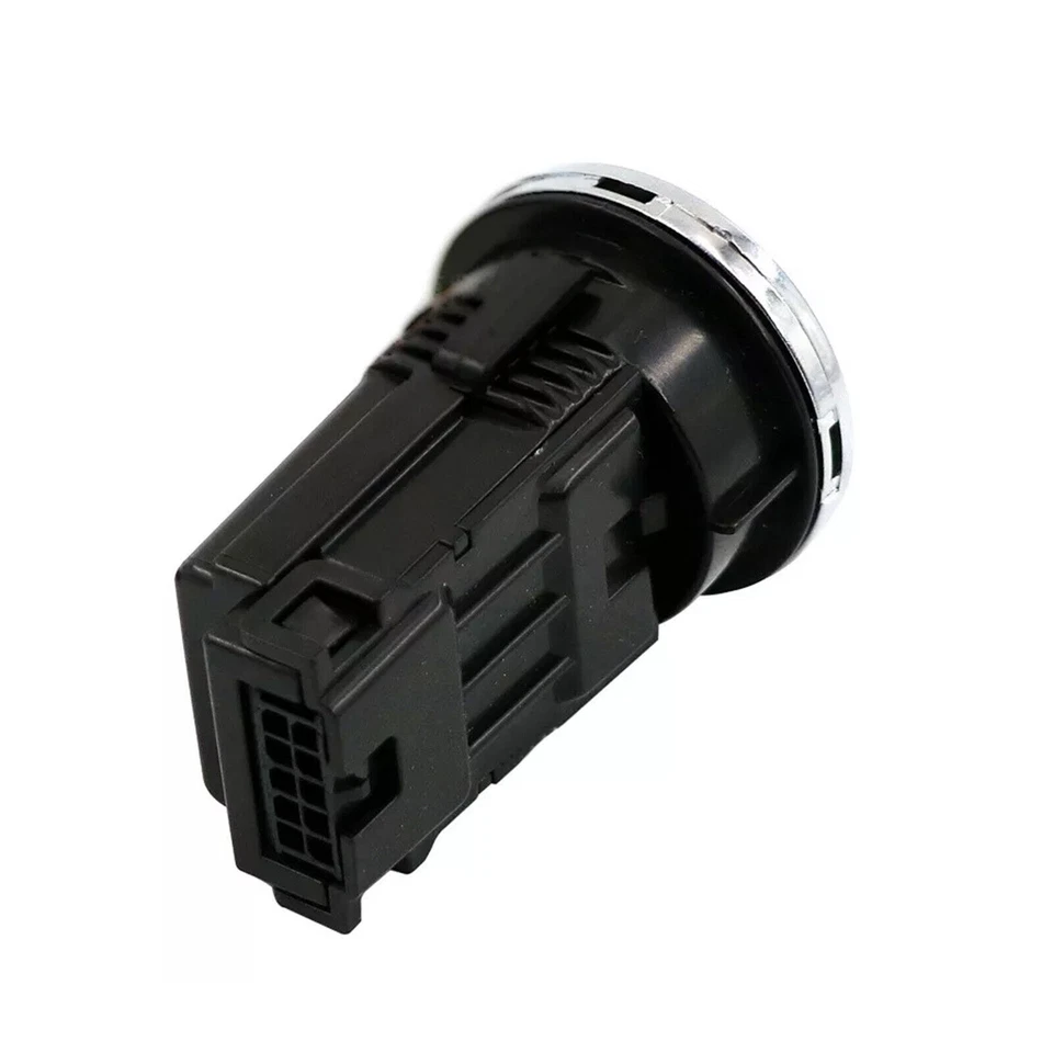 Interruptor de arranque eléctrico de 12 V de CC 3 pines botón de parada de arranque del motor sin llave para automóvil Foto 4 de 4