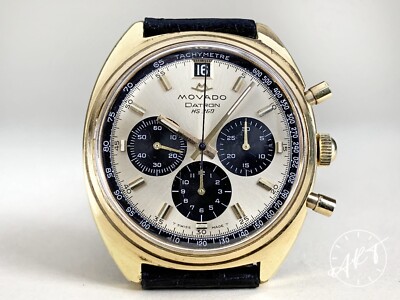*RARE* Vintage 1970s Movado Datron HS360 El Primero 3019