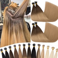 150g THICK Nano Ring Nano Beads Remy Human Hair Extensions Microlink Balayage US