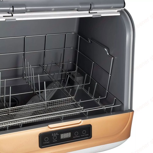 Large Capacity Portable Countertop Dishwasher 3 Washing Programs 1200W 110V 220V - Picture 19 of 19