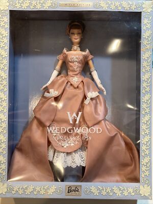 Barbie Wedgwood England 1759 * Vintage 2000 * # 50823 * Nrfb * Neuve En