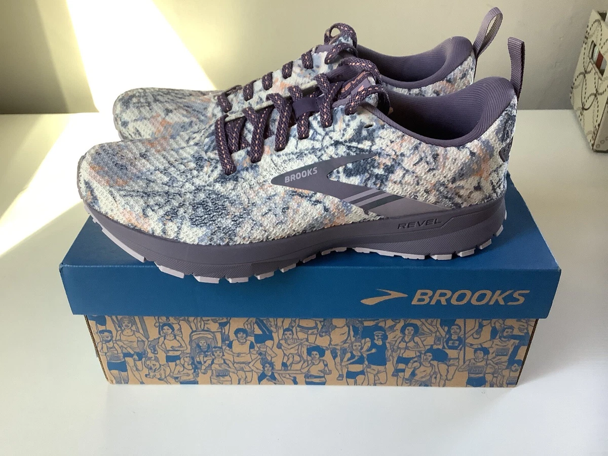 NEW Brooks Revel 5 Delicate Dyes Limited Edition Women's Running Shoes - Sz  7.5