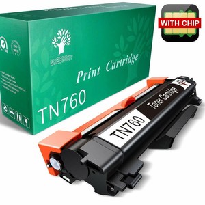 TN760 Toner Cartridge with IC Chip for Brother TN730 MFC-L2710DW L2730DW L2750DW 919465814759 | eBay