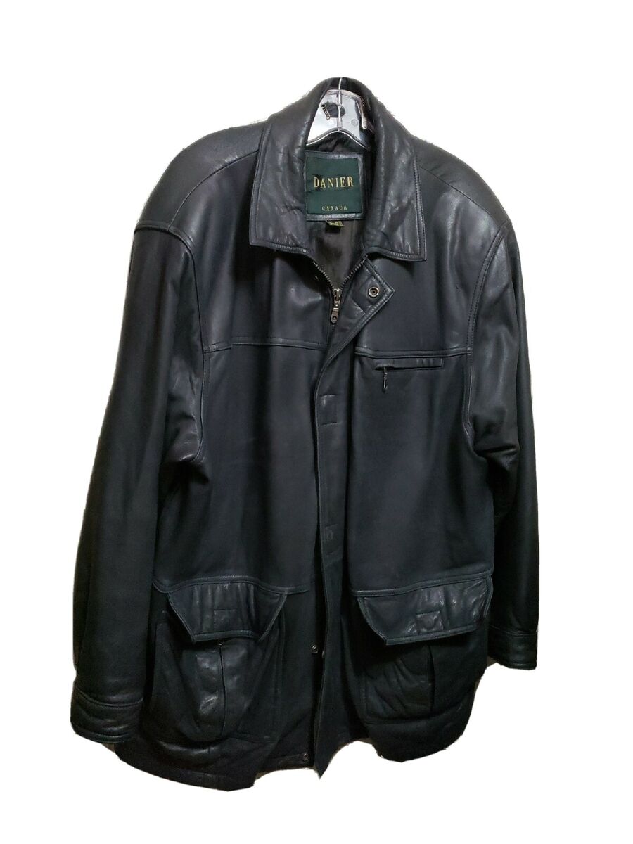 Danier Leather Jacket Vintage 80s-90s Thermolite Active Danier Leather Jacket Vintage 80s-90s Thermolite Active