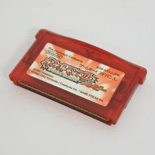 Gameboy Advance POKEMON RUBY Pocket monsters Cartridge Only * Nintendo gbac