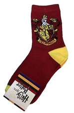 HARRY POTTER GRYFFINDOR CREST PURIFIED COTTON ANKLE SOCK