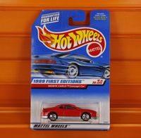 Hot Wheels - 1999 - Monte Carlo Concept Car (Rot, 5Sps) First Editions 6/26 #910
