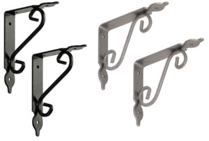 4 X Regalwinkel Antik Bronze Kaufen
