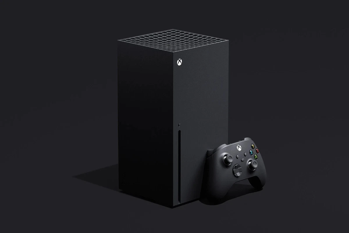 Microsoft Xbox Series X 1TB Console - Black 