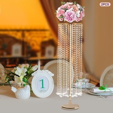 2pcs Flower Vase Party Decorations Flower Centerpieces Wedding Decorations