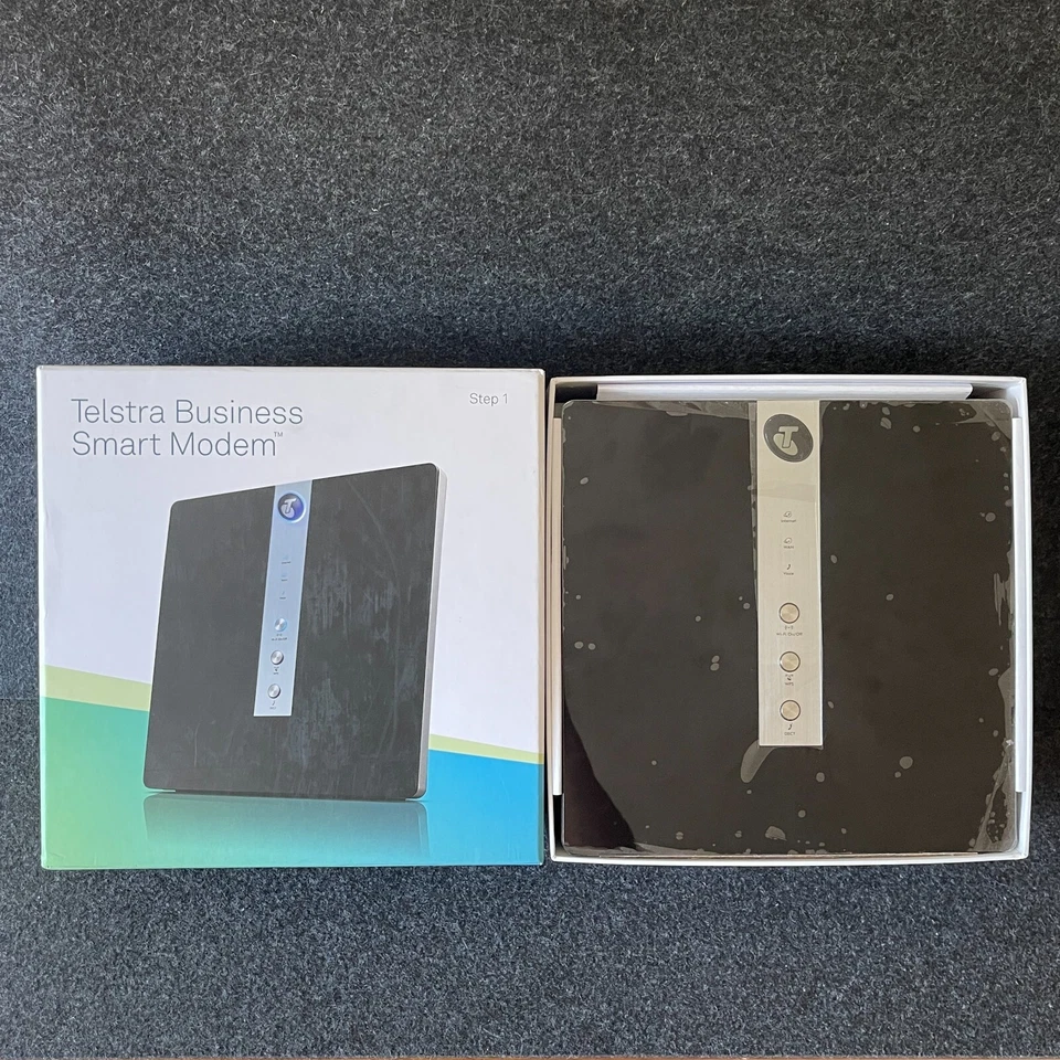 As New Telstra Business Smart Modem / Netgear V7610 - 1TLAUS Modem ADSL2+ / VDSL - image 3 of 4