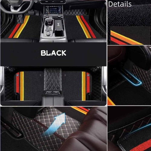 For Mercedes Benz EQC EQA EQB EQE EQS Car Floor Mats All Weather Carpets Custom - Picture 22 of 26
