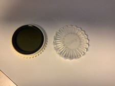 Tiffen 62 mm Polarizer Screw-in Filter Made In Japan