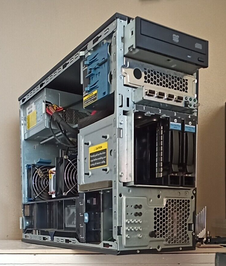 HP Proliant ML110 G7, Xeon E31230, 16GB RAM, 500GB HDDs eBay