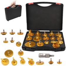 17X Bremsenentlüftungsgerät Adapter Set KFZ Bremsflüssigkeitsadapter Werkzeug
