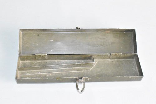 Willys MB Jeep STEVENS WALDEN Socket Wrench Box Leerbox/g2 - Picture 6 of 8