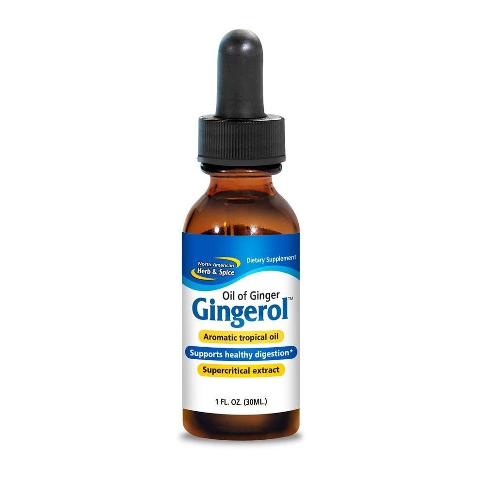 North American Herb - Spice Gingerol 1 унция жидкость