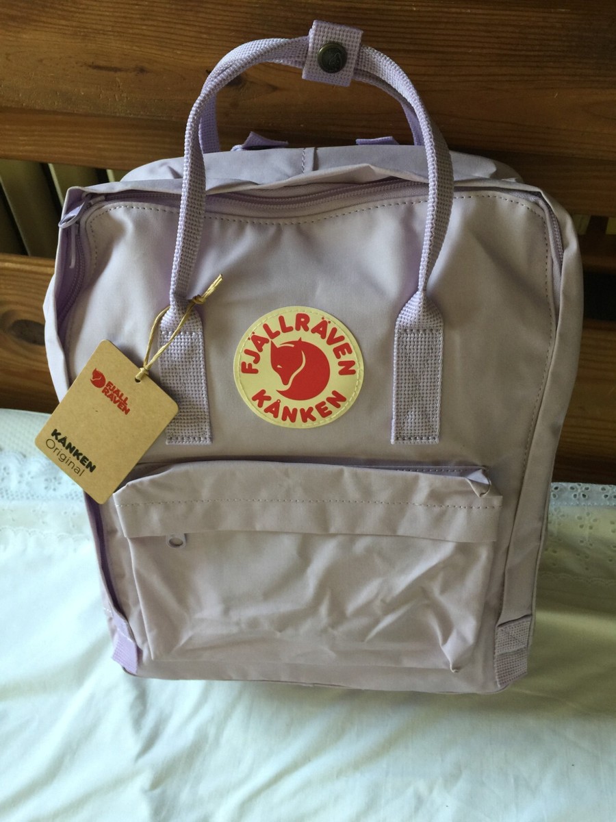 ★FJALLRAVEN★ Kanken Mini 23561 Pastel Lavender 131400 Fjallraven Kanken Mini Backpack Pastel Lavender | My Fox Bag