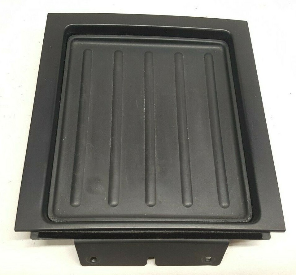 04-08 Ford F-150 Dash Bezel Panel - Upper Passenger Side Airbag Cover (Glove Box Area) - OEM Black Plastic