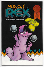 Nervous Rex #2 Blackthorne Publishing William Van Horn FN/VFN 1985