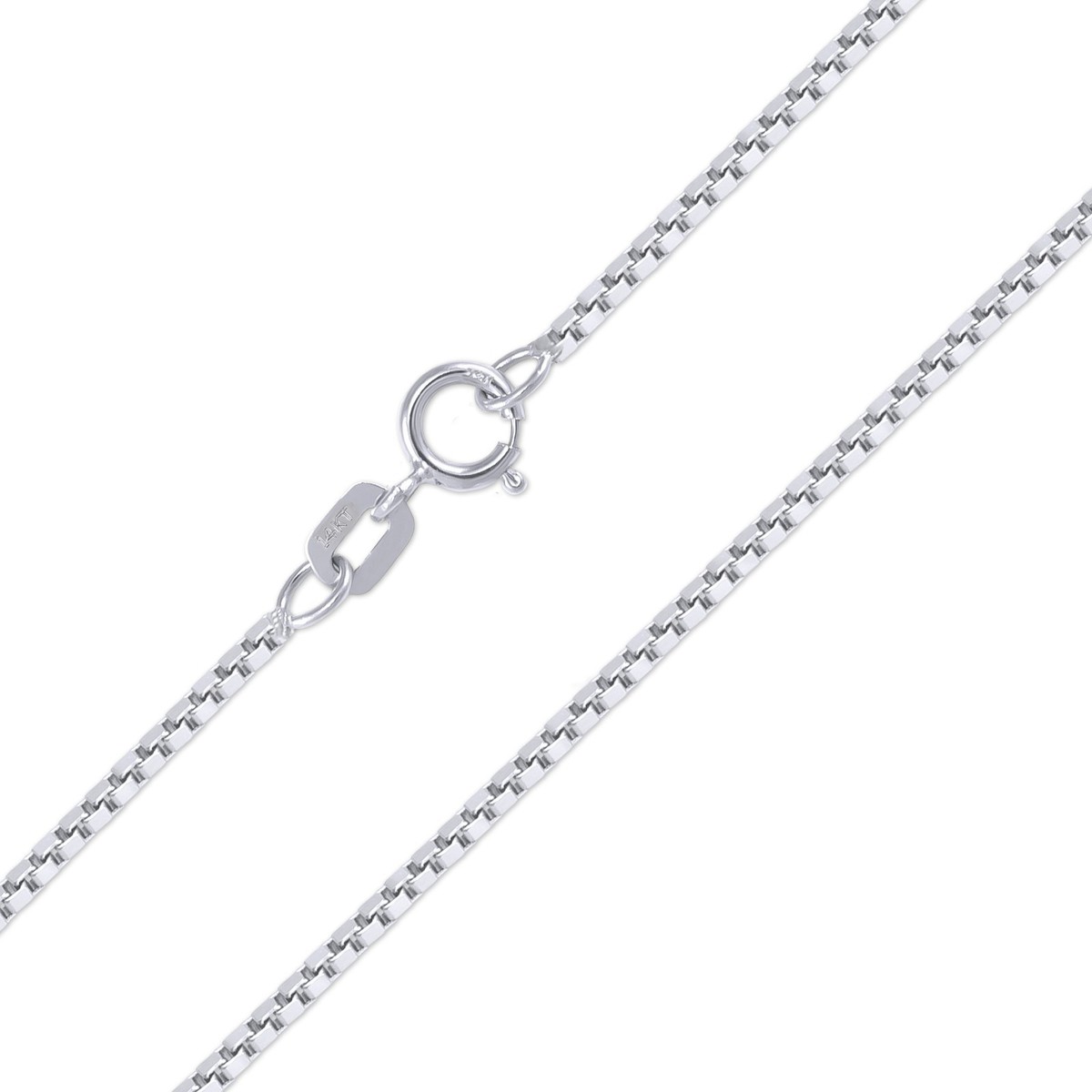 14K WHITE GOLD ホワイトゴールドチェ－ン 男女兼用 14金 14K WHITE GOLD ホワイトゴールドチェ－ン 男女兼用 14金