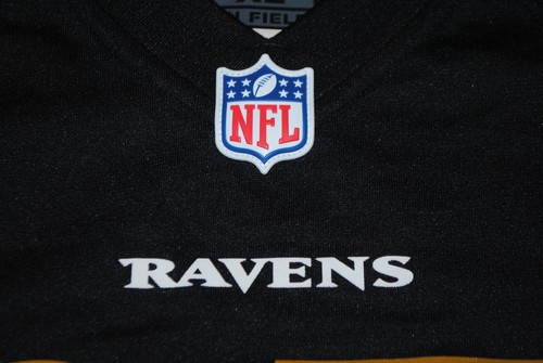 BNWT RAY RICE #27 BALTIMORE RAVENS NIKE NFL FOOTBALL JERSEY SIZE XL AUTHENTIC - Picture 3 of 13