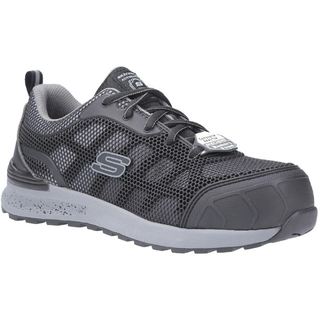 steel toe cap skechers ladies