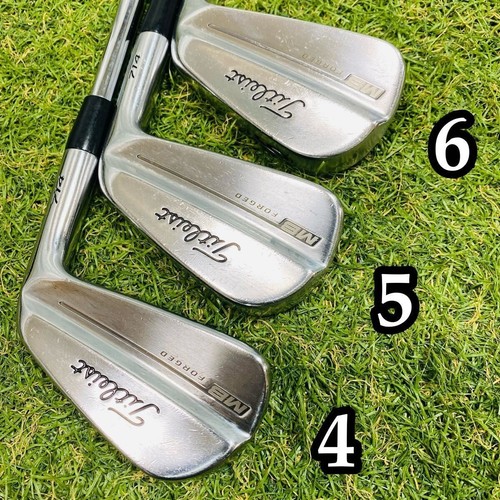 ◼️7pcs◼️ Titleist MB714 Iron Set 7clubs 4-9,Pw Shaft Dynamic Gold X100 Flex X - Picture 10 of 18