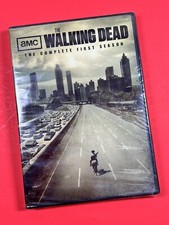 The Walking Dead: Season 1 - New Factory SEALED Zombie TV Bonus Features