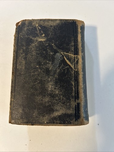 Holy Bible Cont The Old And New Testament The Original Tongues 1862 - Picture 13 of 13