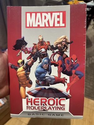Marvel Heroic Roleplaying Basic Game book 2012  Margaret Weis (T-2)