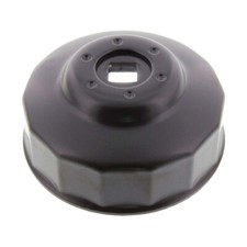 CHIAVE A TAZZA COPPA SMONTAGGIO SMONTA FILTRO OLIO MOTO 76mm 12 LATI ANGOLI 091x