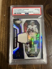 2019 Panini Certified Dak Prescott Certified Gamers Jerseys #CGDA PSA 5