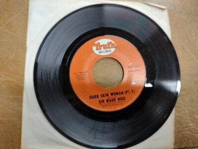 Funk 45 Sir Mack Rice - Dark Skin Woman (Pt.2) / dark skin woman (Pt.1) On Truth