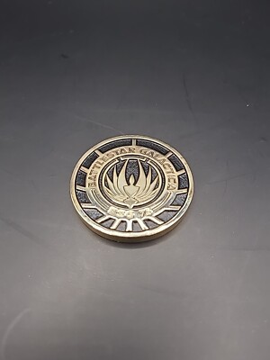 Battlestar Galactica Viper Challenge Coin QMX