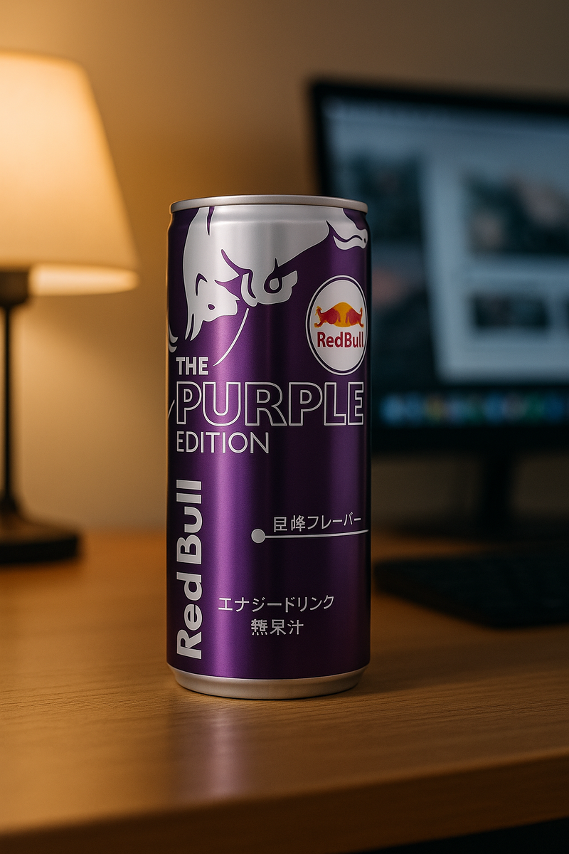 Red Bull Purple Edition - Kyoho Grape Limited to Japan! Rare