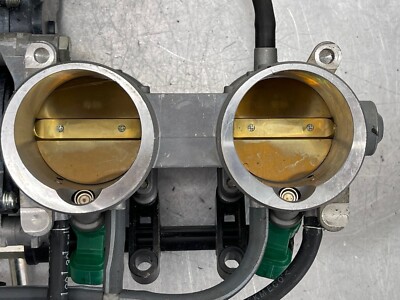 2022 Kawasaki Ninja Zx10r Main Fuel Injectors Throttle Bodies