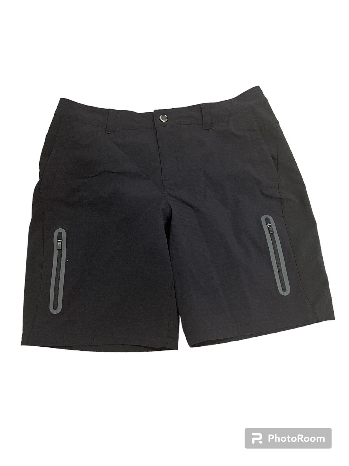 REI Co Op Women Size 8 Black Shorts Pockets Nylon Hiking Outdoor eBay