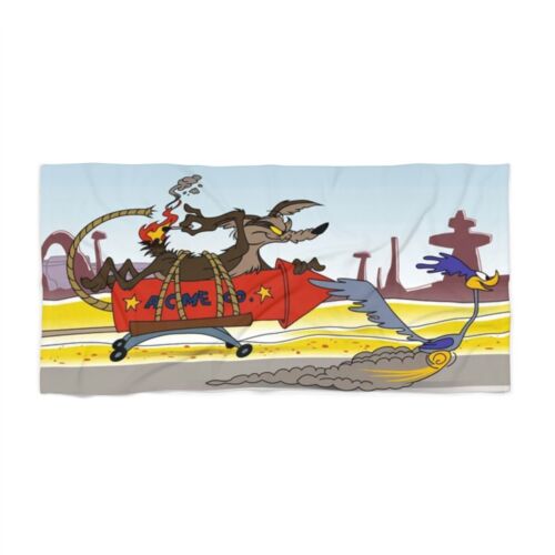 New Road Runner Beach Towel - Picture 2 of 3