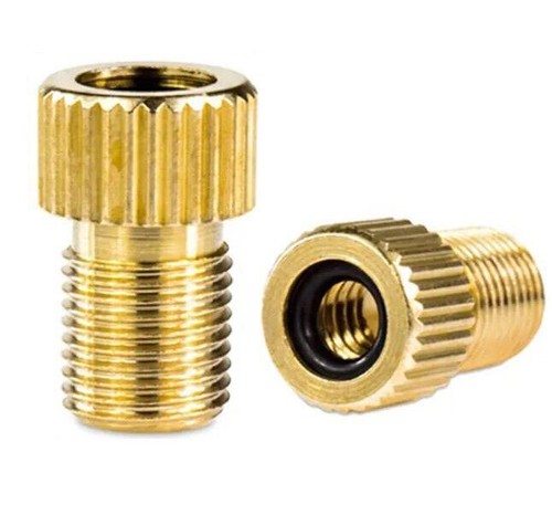 Bicycle Pump Coverter Connector Presta to Schrader Valve Adaptor - Picture 9 of 10
